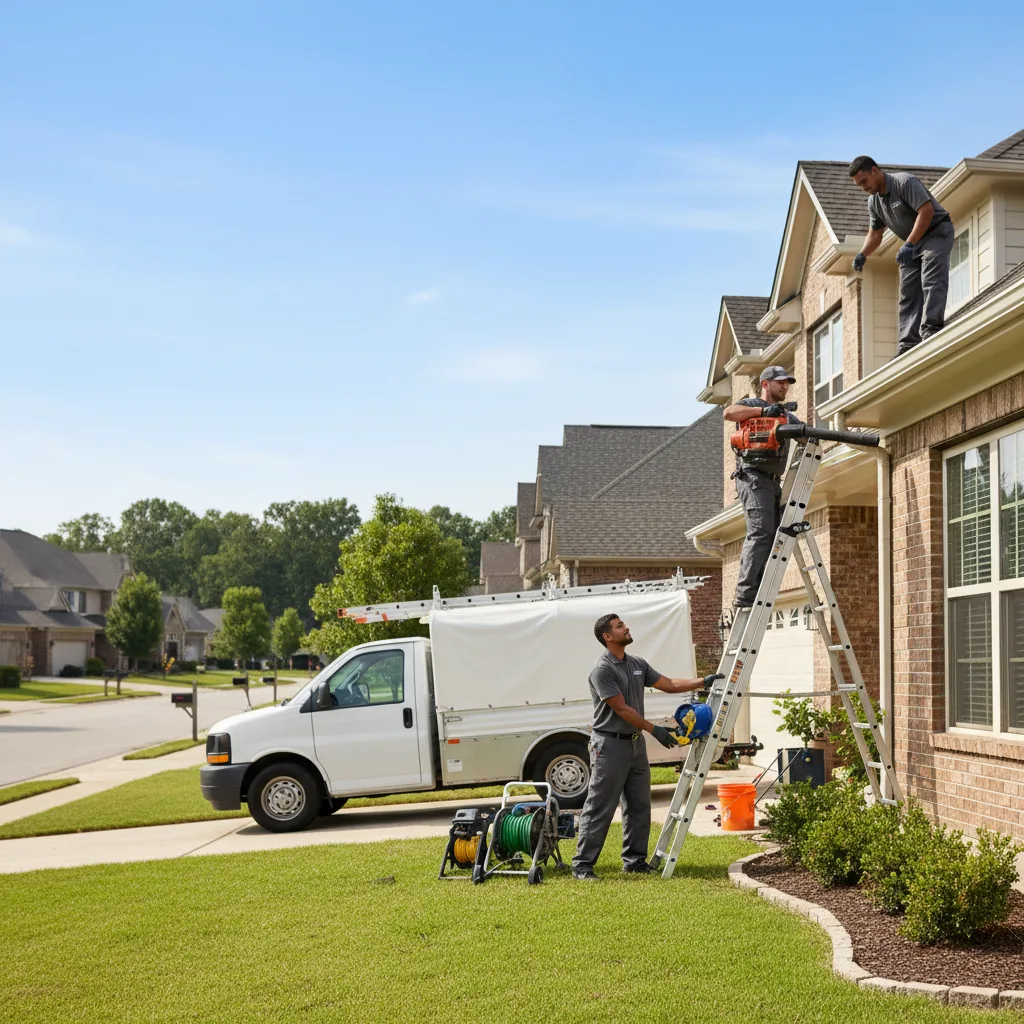 Home Gutter Service in Seabrook, TX near me